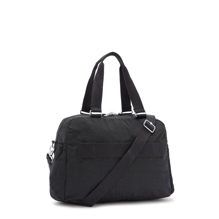 Kipling Deny Tote Bags Black | UKKi1756T