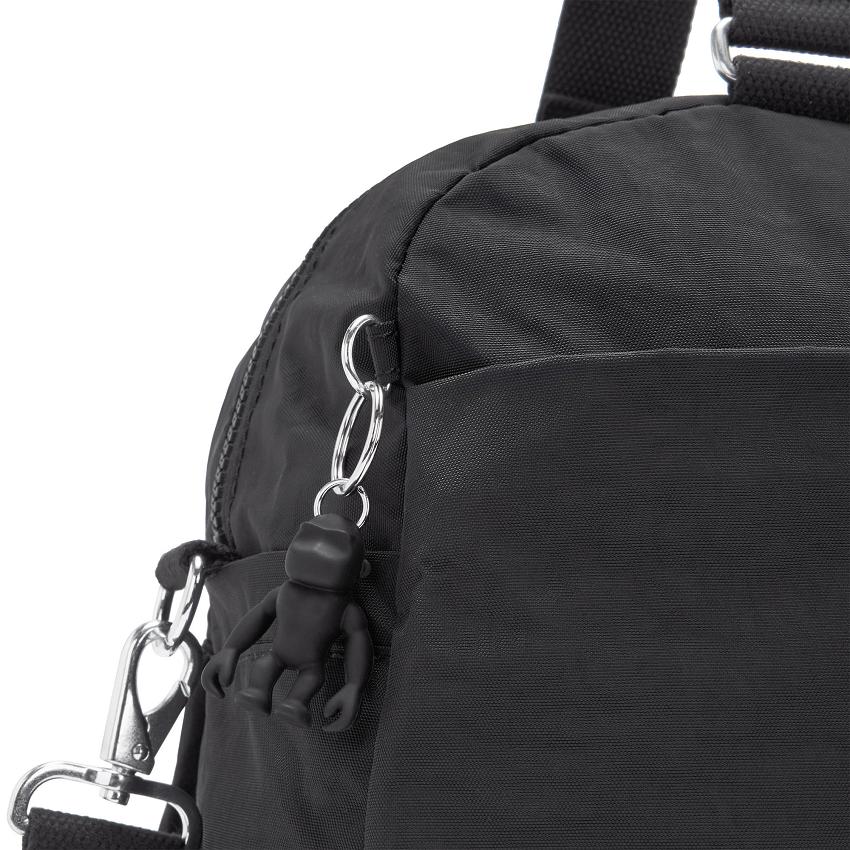 Kipling Deny Tote Bags Black | UKKi1756T