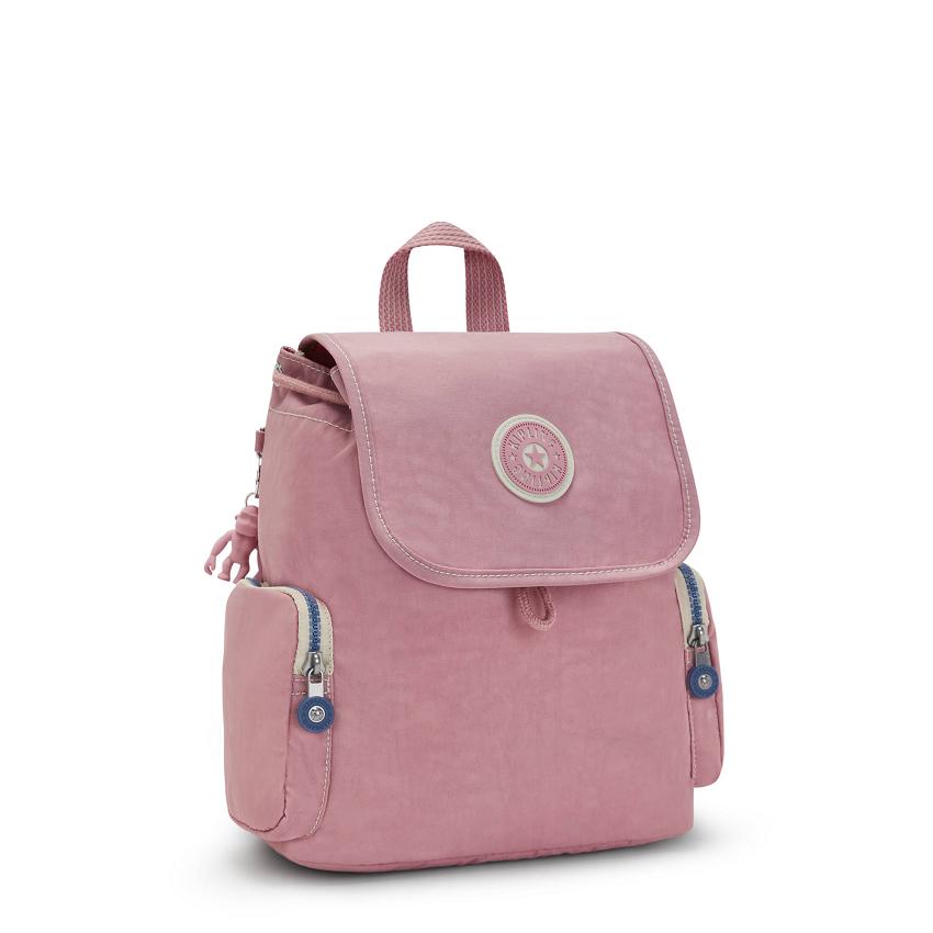 Kipling Ebba Fashion Backpacks Lavender Pink | UKKi1263M