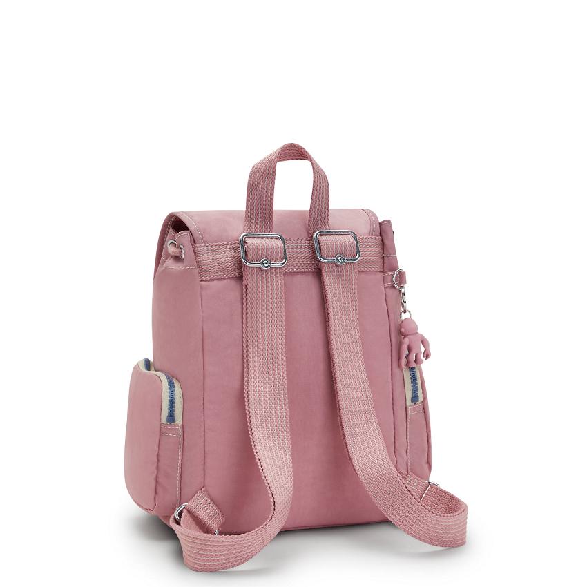 Kipling Ebba Fashion Backpacks Lavender Pink | UKKi1263M