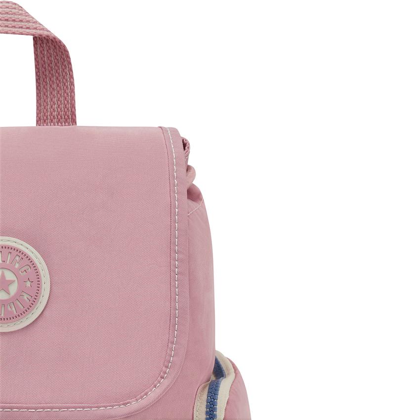 Kipling Ebba Fashion Backpacks Lavender Pink | UKKi1263M