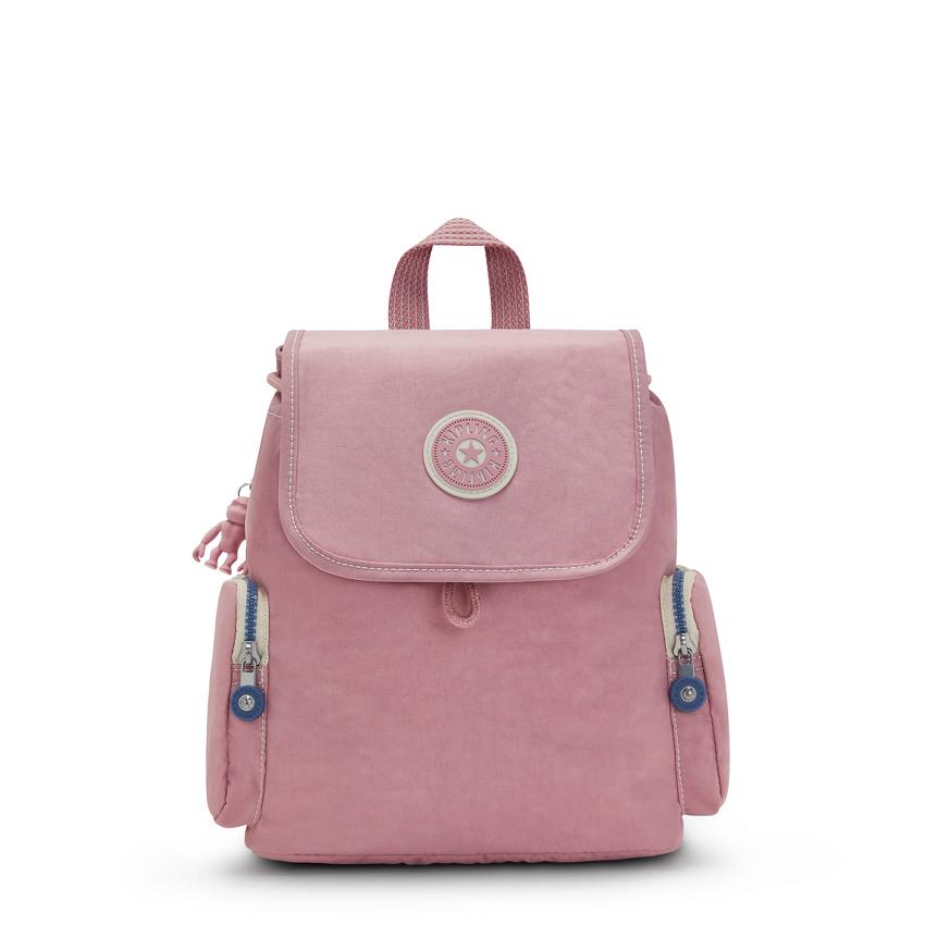 Kipling Ebba Fashion Backpacks Lavender Pink | UKKi1263M