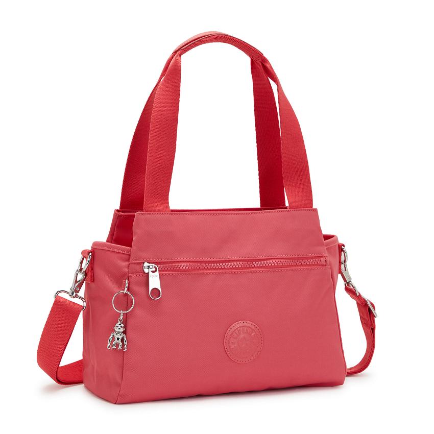 Kipling Elysia Crossbody Bags Beige Coral | UKKi1543S