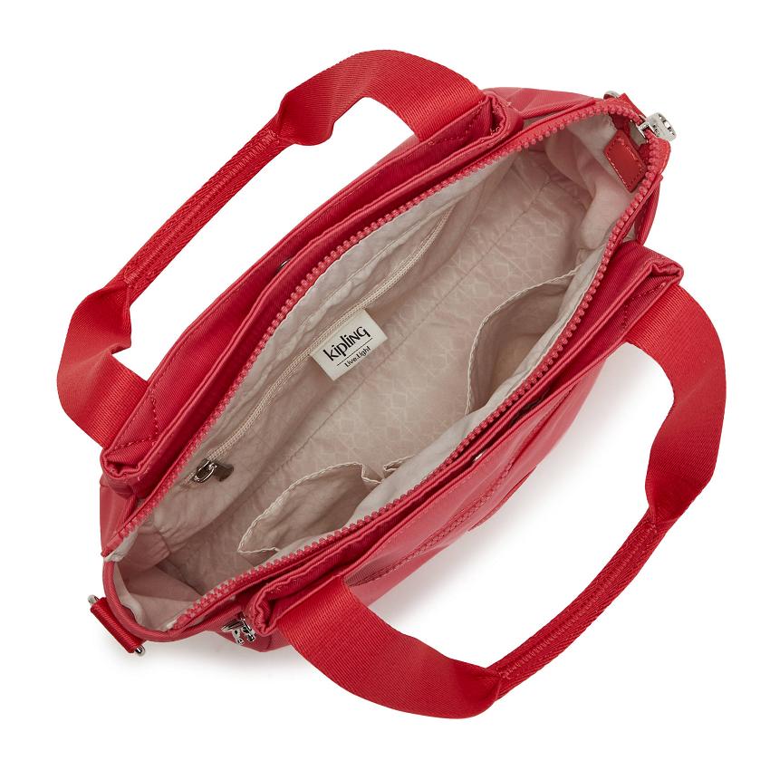Kipling Elysia Crossbody Bags Beige Coral | UKKi1543S