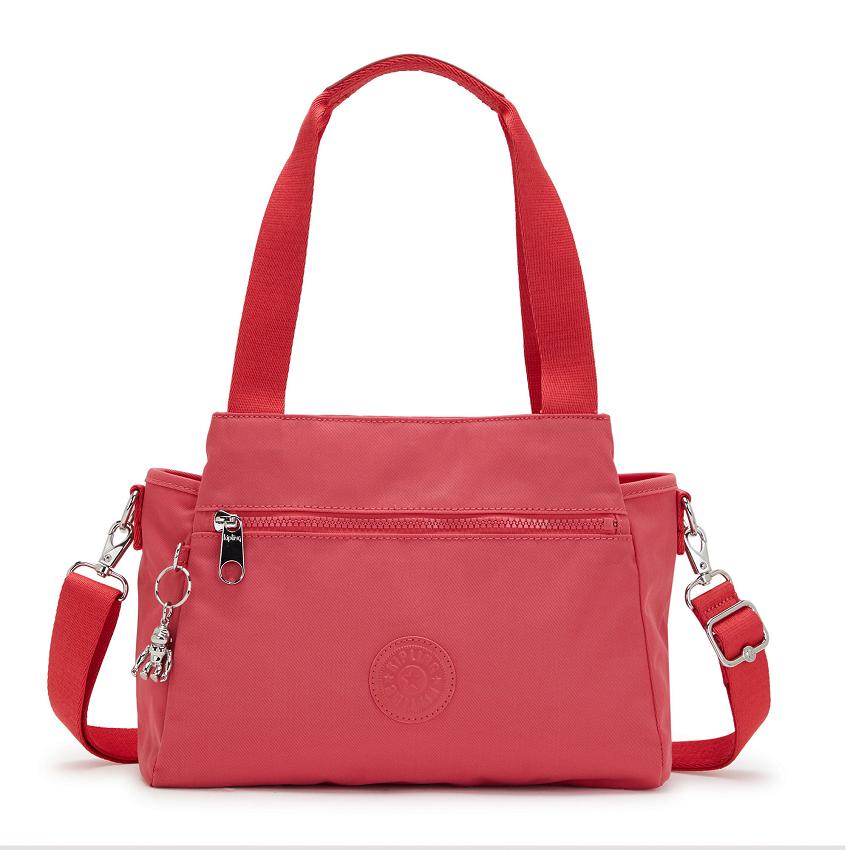 Kipling Elysia Crossbody Bags Beige Coral | UKKi1543S