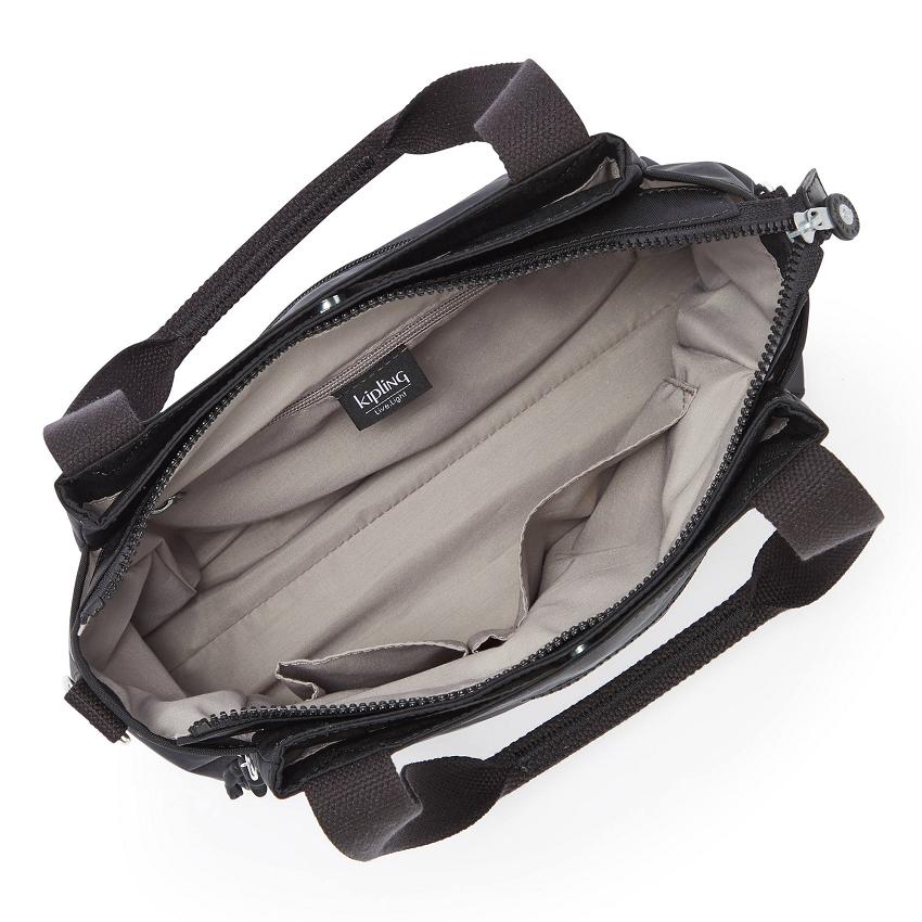 Kipling Elysia Crossbody Bags Black | UKKi1545G