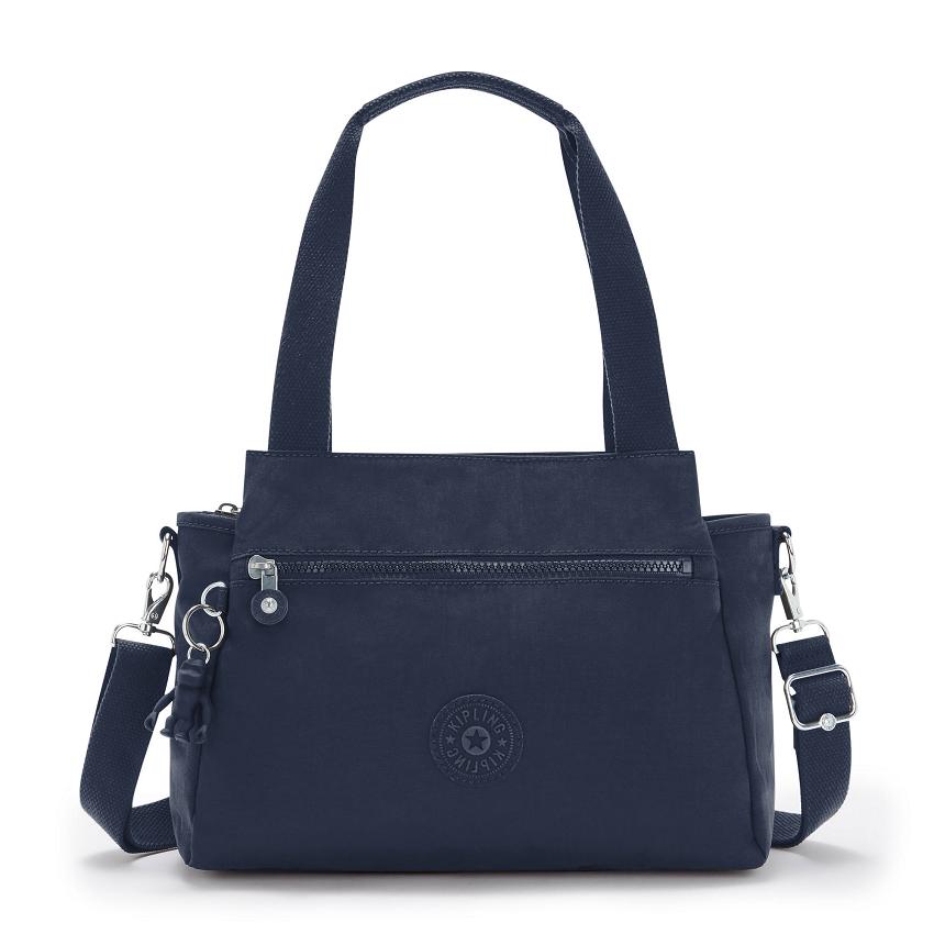 Kipling Elysia Crossbody Bags Blue | UKKi1544F