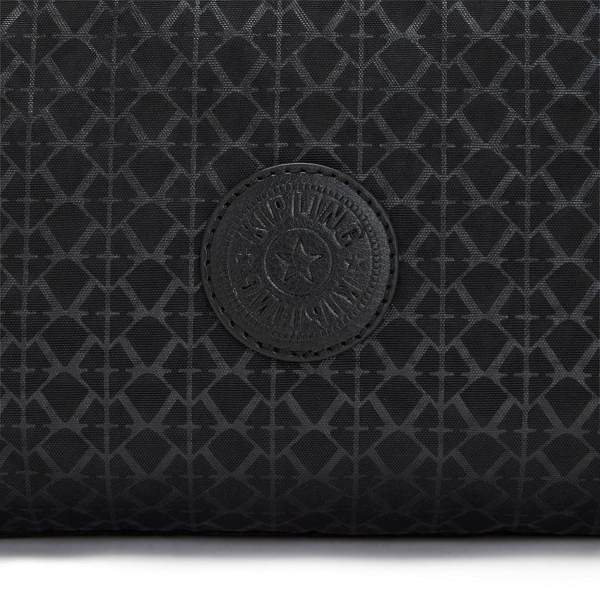 Kipling Elysia Shoulder Bags Black | UKKi1943F