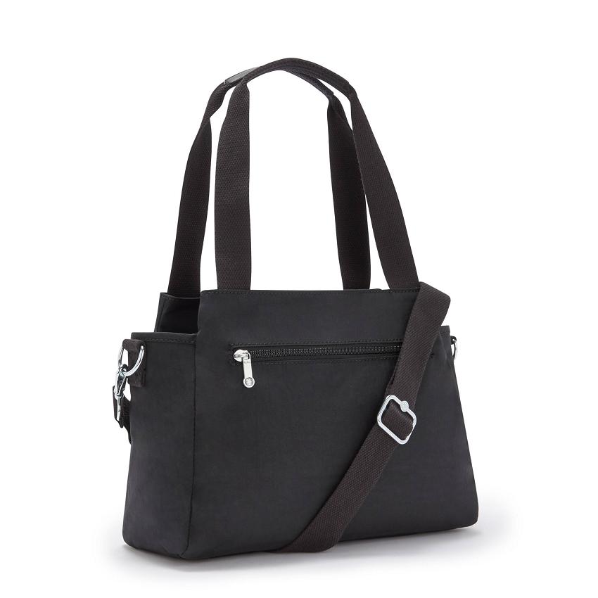 Kipling Elysia Shoulder Bags Black | UKKi1945J