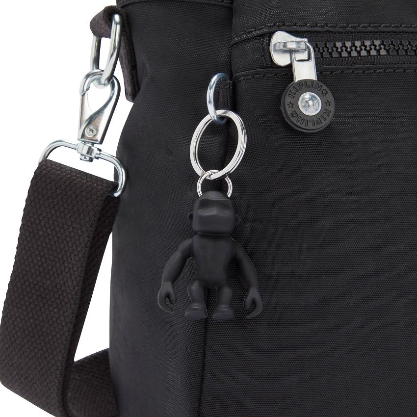Kipling Elysia Shoulder Bags Black | UKKi1945J