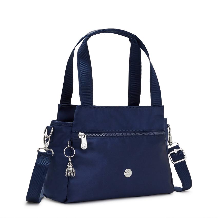 Kipling Elysia Shoulder Bags Blue | UKKi1942G