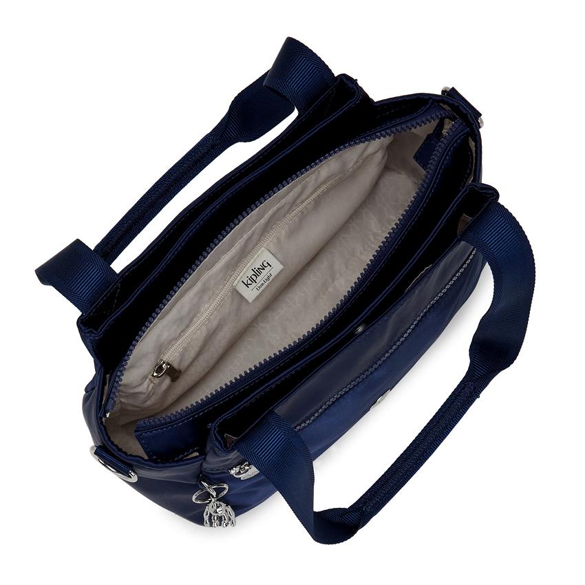 Kipling Elysia Shoulder Bags Blue | UKKi1942G