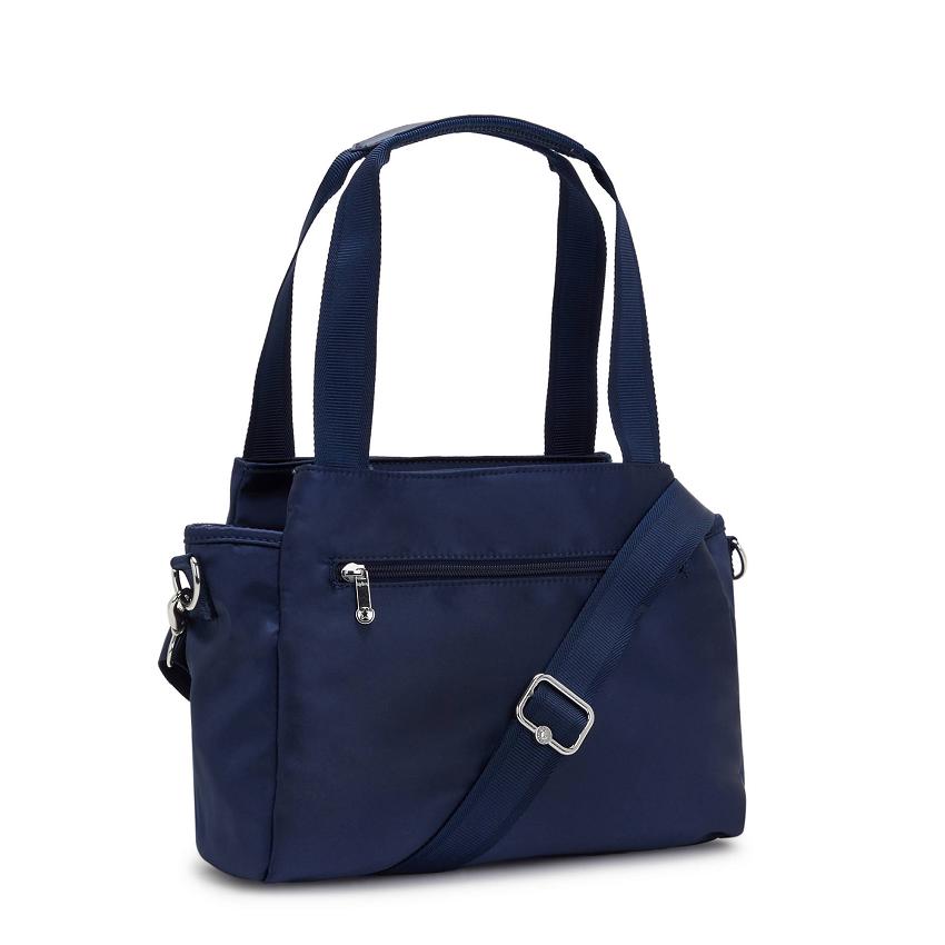 Kipling Elysia Shoulder Bags Blue | UKKi1942G