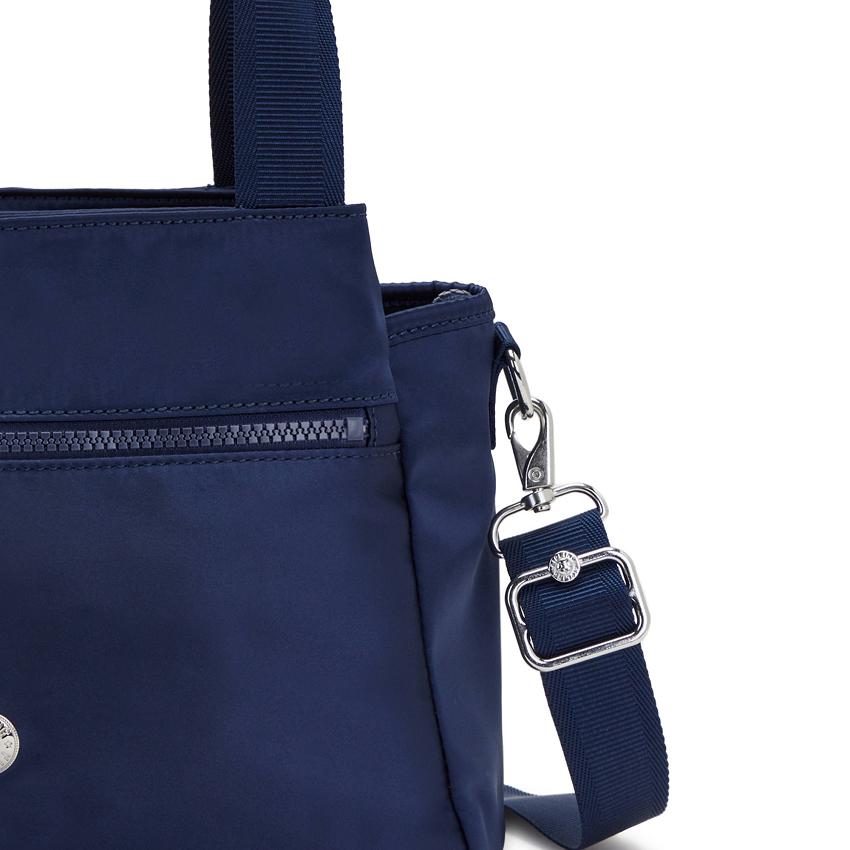 Kipling Elysia Shoulder Bags Blue | UKKi1942G