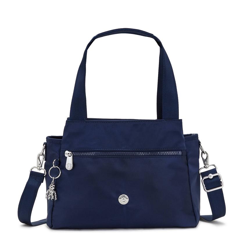 Kipling Elysia Shoulder Bags Blue | UKKi1942G