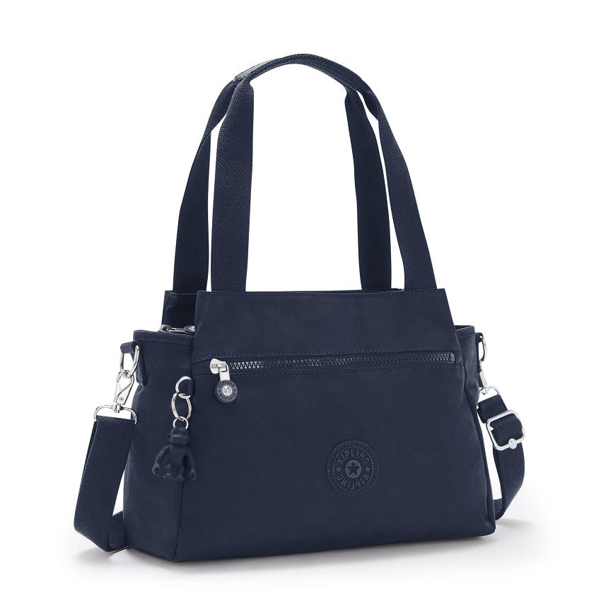 Kipling Elysia Shoulder Bags Blue | UKKi1944H
