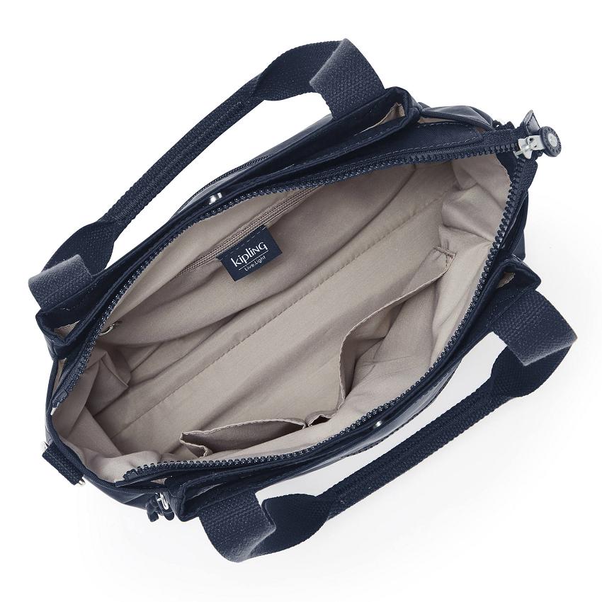 Kipling Elysia Shoulder Bags Blue | UKKi1944H
