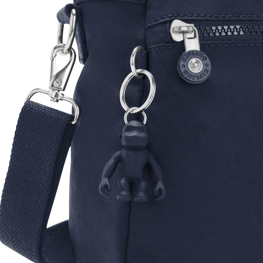 Kipling Elysia Shoulder Bags Blue | UKKi1944H