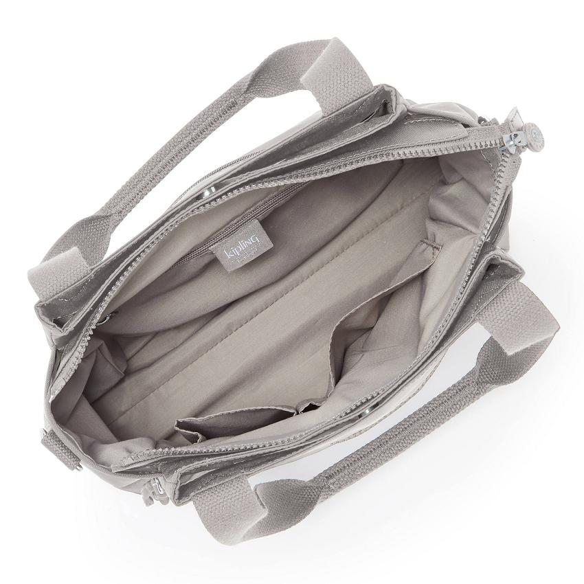 Kipling Elysia Shoulder Bags Grey | UKKi1946Q