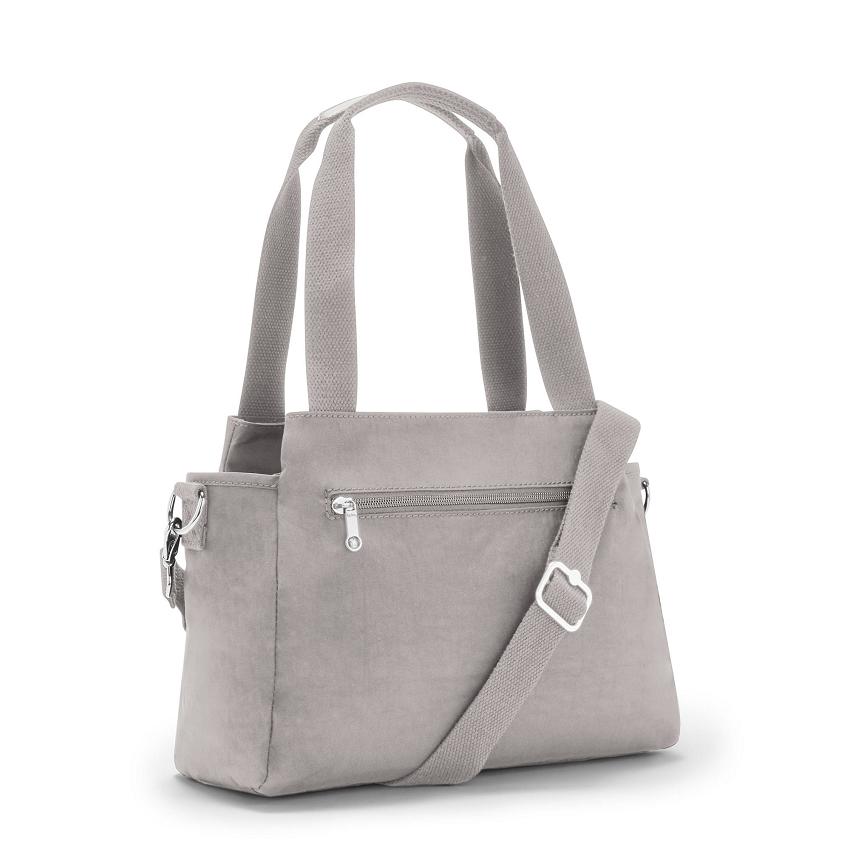 Kipling Elysia Shoulder Bags Grey | UKKi1946Q