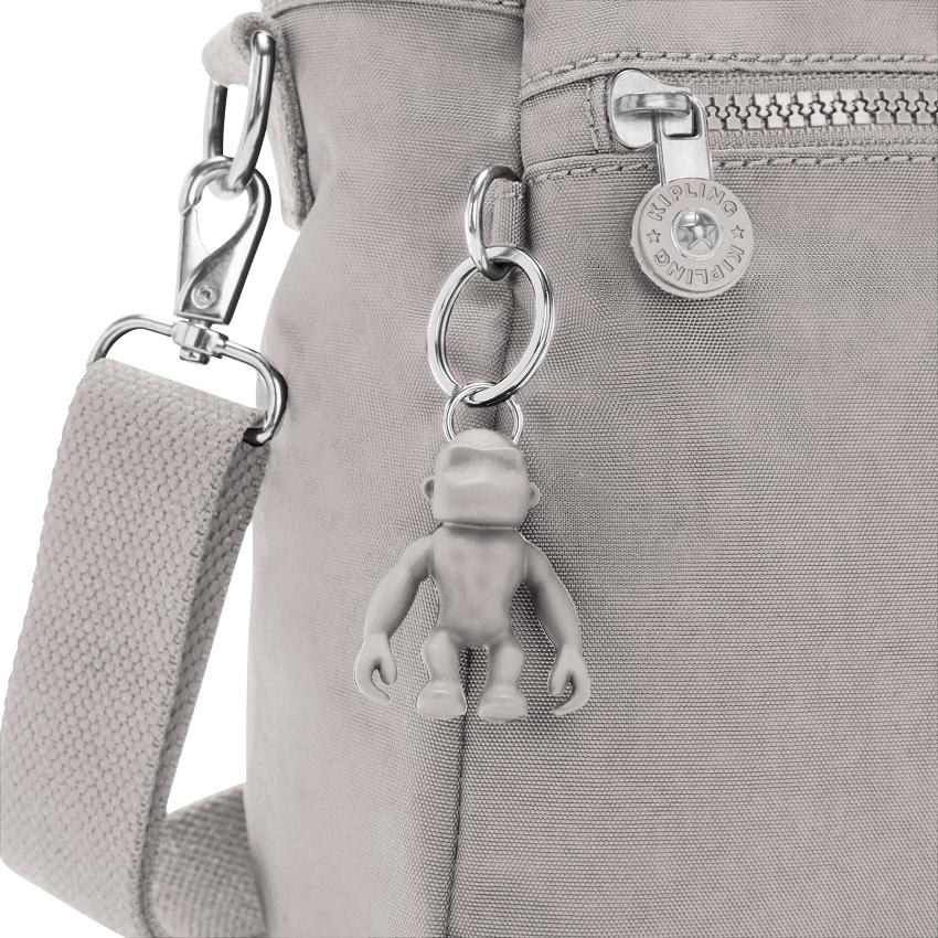 Kipling Elysia Shoulder Bags Grey | UKKi1946Q