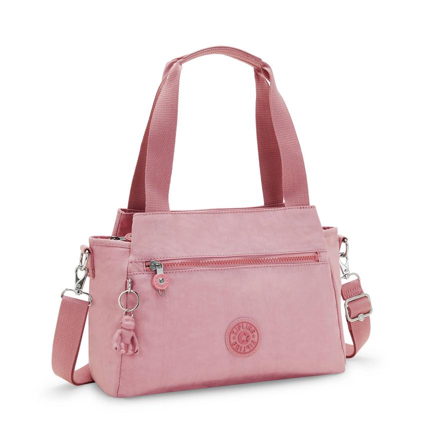 Kipling Elysia Shoulder Bags Lavender Pink | UKKi1947W