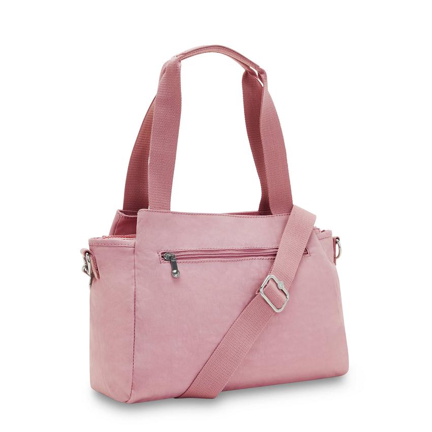 Kipling Elysia Shoulder Bags Lavender Pink | UKKi1947W
