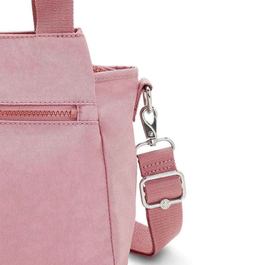 Kipling Elysia Shoulder Bags Lavender Pink | UKKi1947W