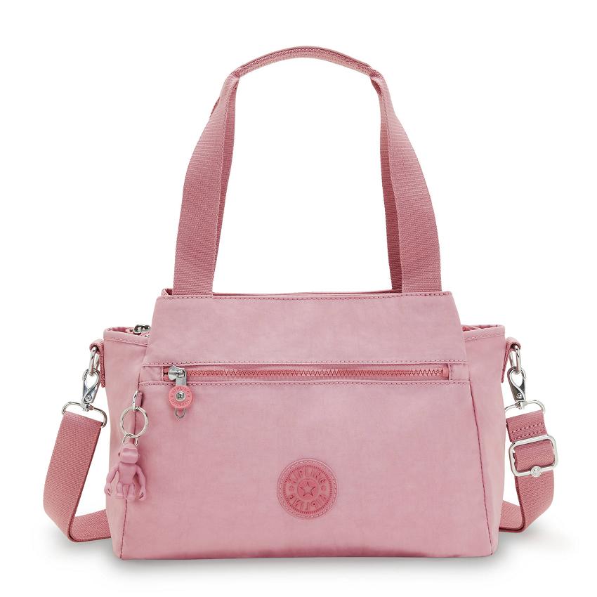 Kipling Elysia Shoulder Bags Lavender Pink | UKKi1947W