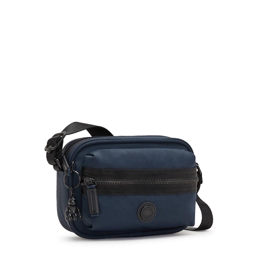 Kipling Enise Crossbody Bags Blue | UKKi1551W