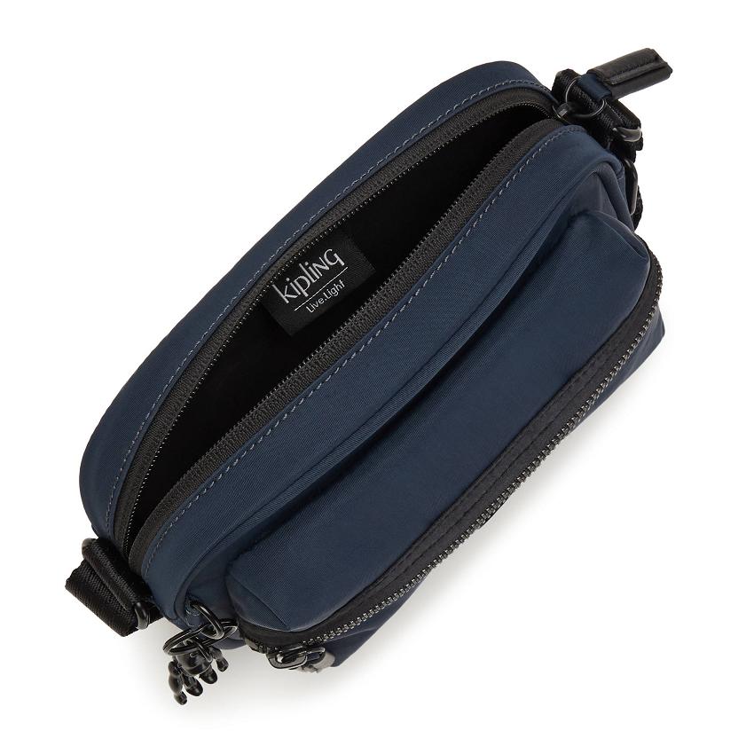 Kipling Enise Crossbody Bags Blue | UKKi1551W