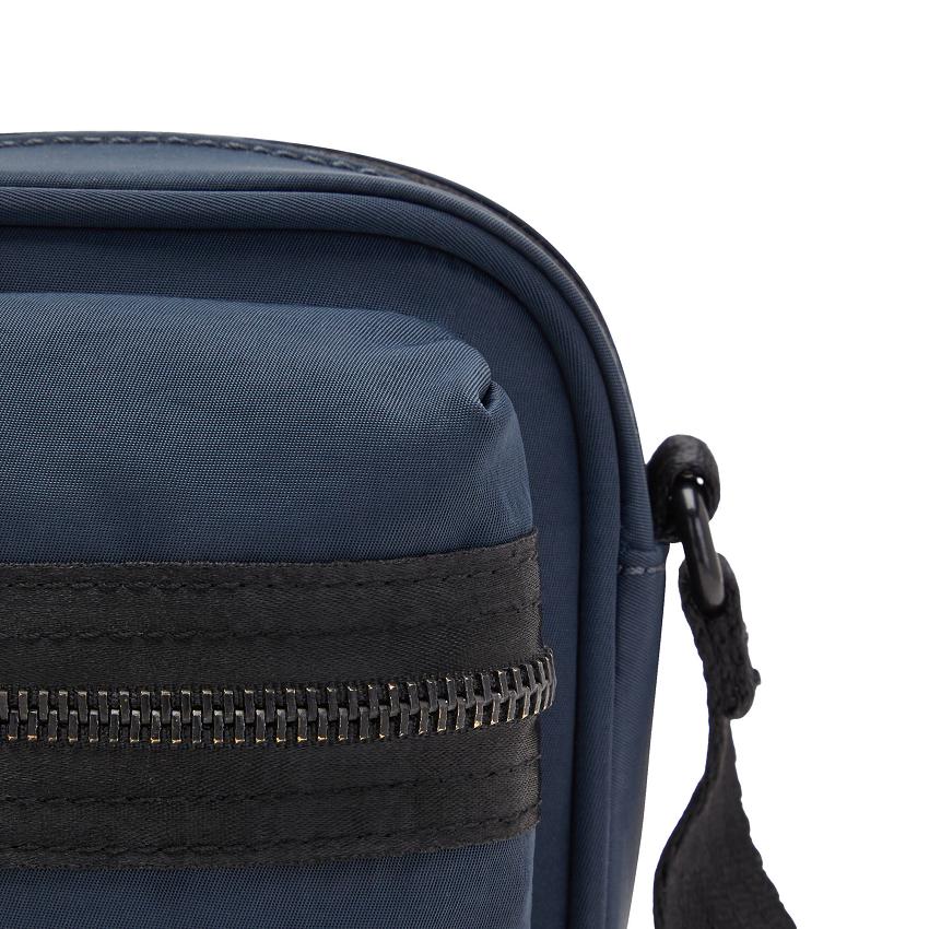 Kipling Enise Crossbody Bags Blue | UKKi1551W