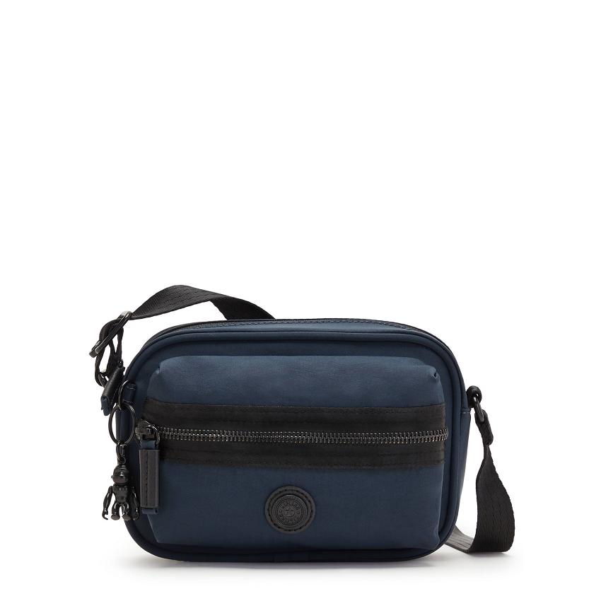 Kipling Enise Crossbody Bags Blue | UKKi1551W