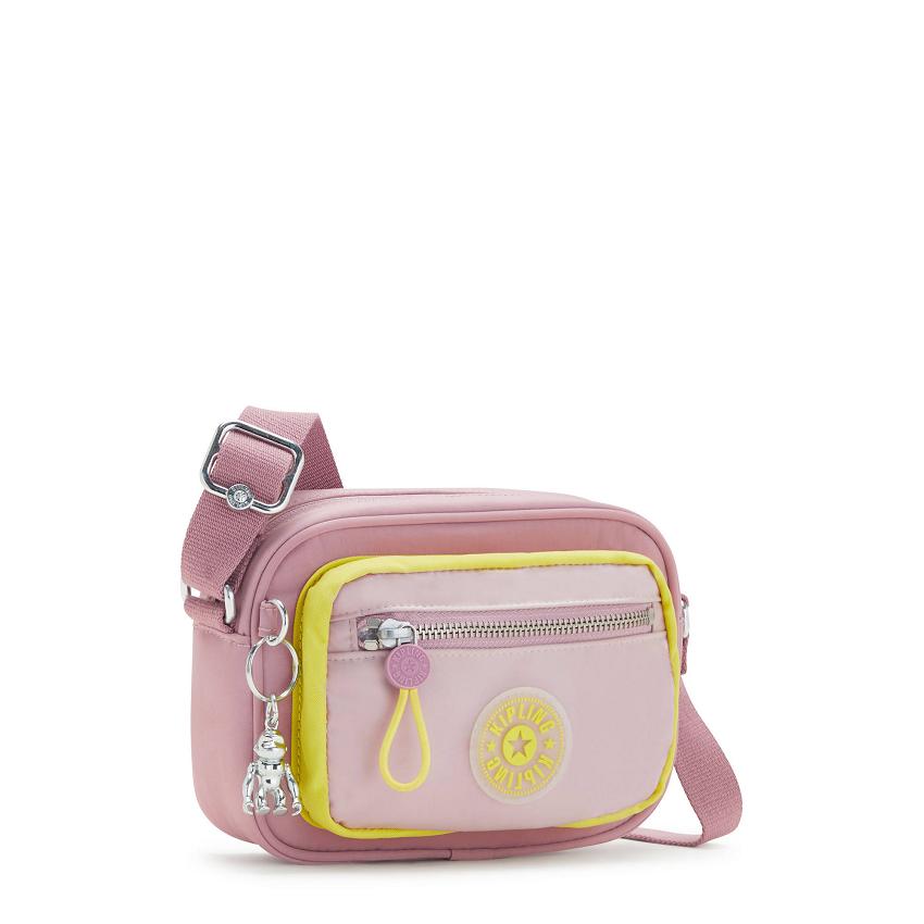 Kipling Enise Crossbody Bags Lavender | UKKi1552E