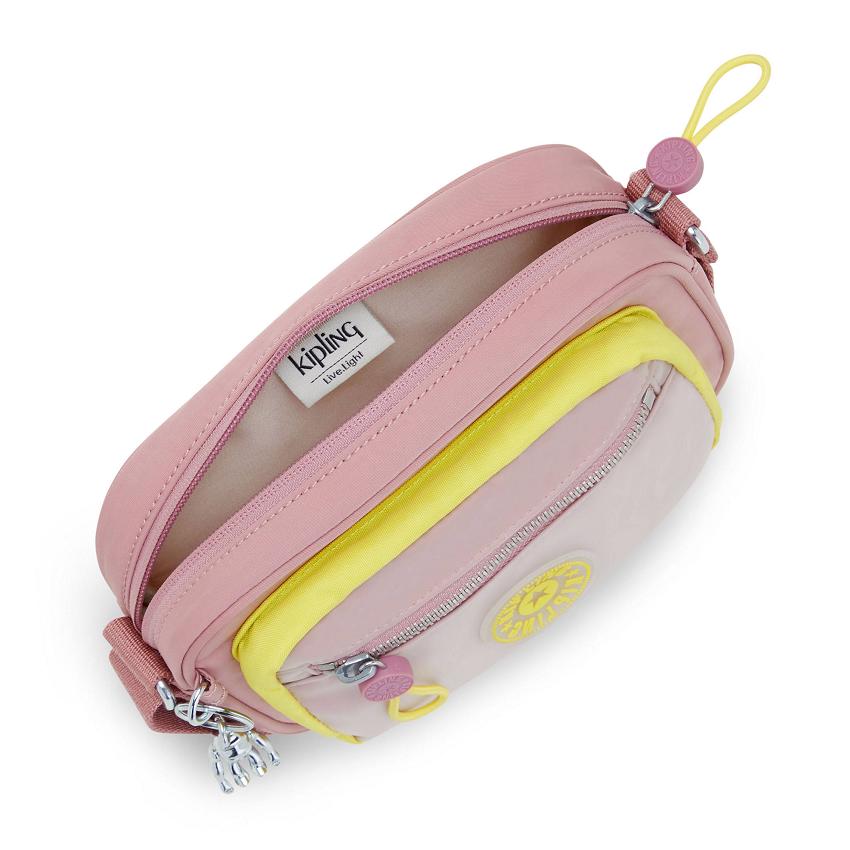 Kipling Enise Crossbody Bags Lavender | UKKi1552E