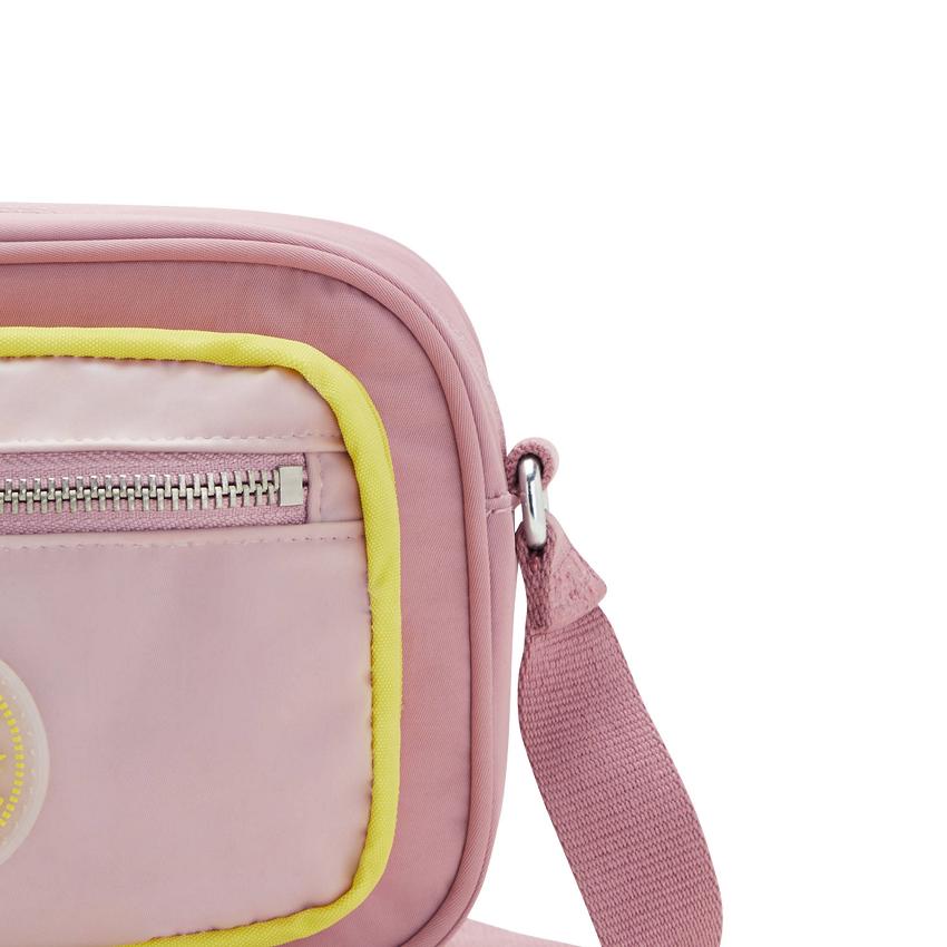 Kipling Enise Crossbody Bags Lavender | UKKi1552E