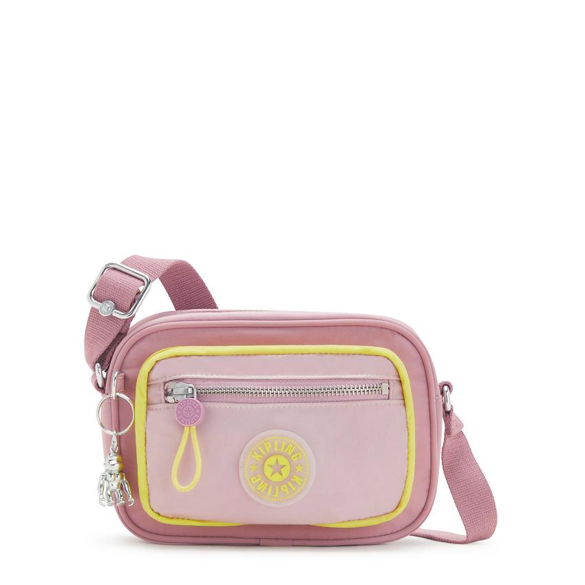 Kipling Enise Crossbody Bags Lavender | UKKi1552E