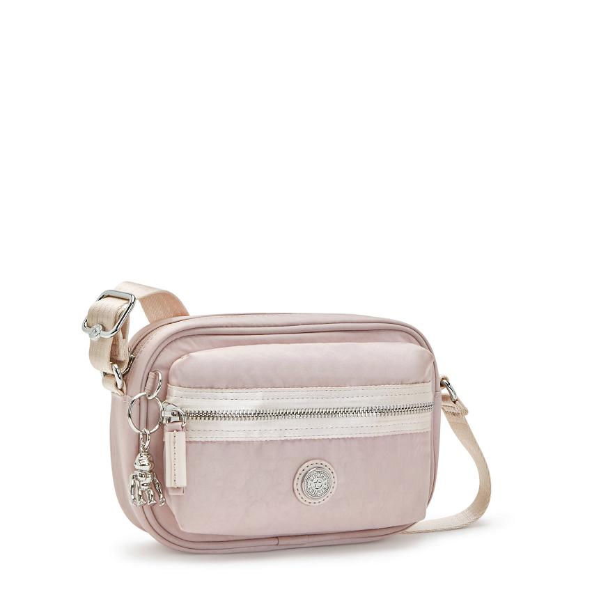 Kipling Enise Crossbody Bags Pink | UKKi1550Q