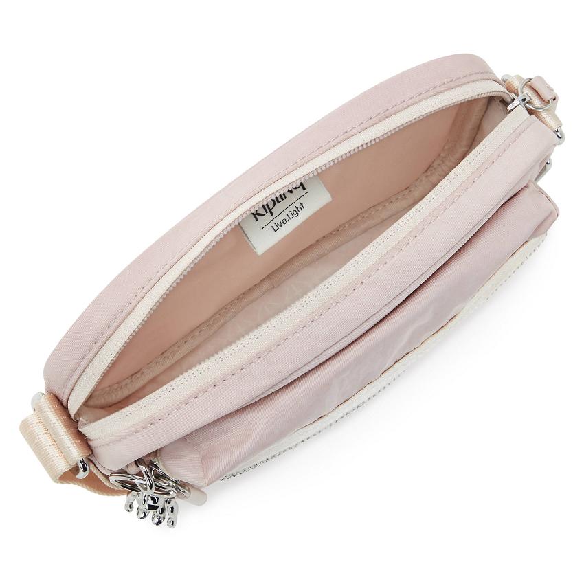 Kipling Enise Crossbody Bags Pink | UKKi1550Q