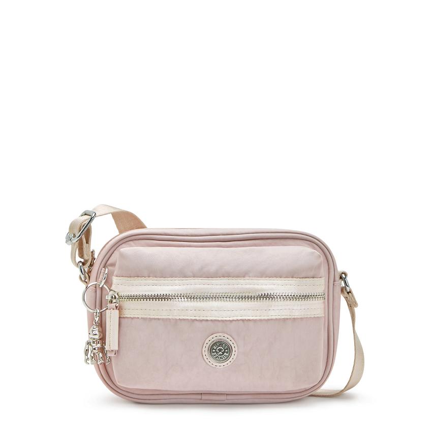 Kipling Enise Crossbody Bags Pink | UKKi1550Q