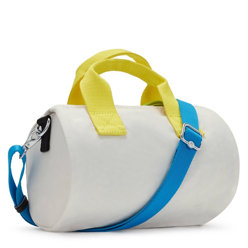Kipling Evela Shoulder Bags Grey Pink | UKKi1950T