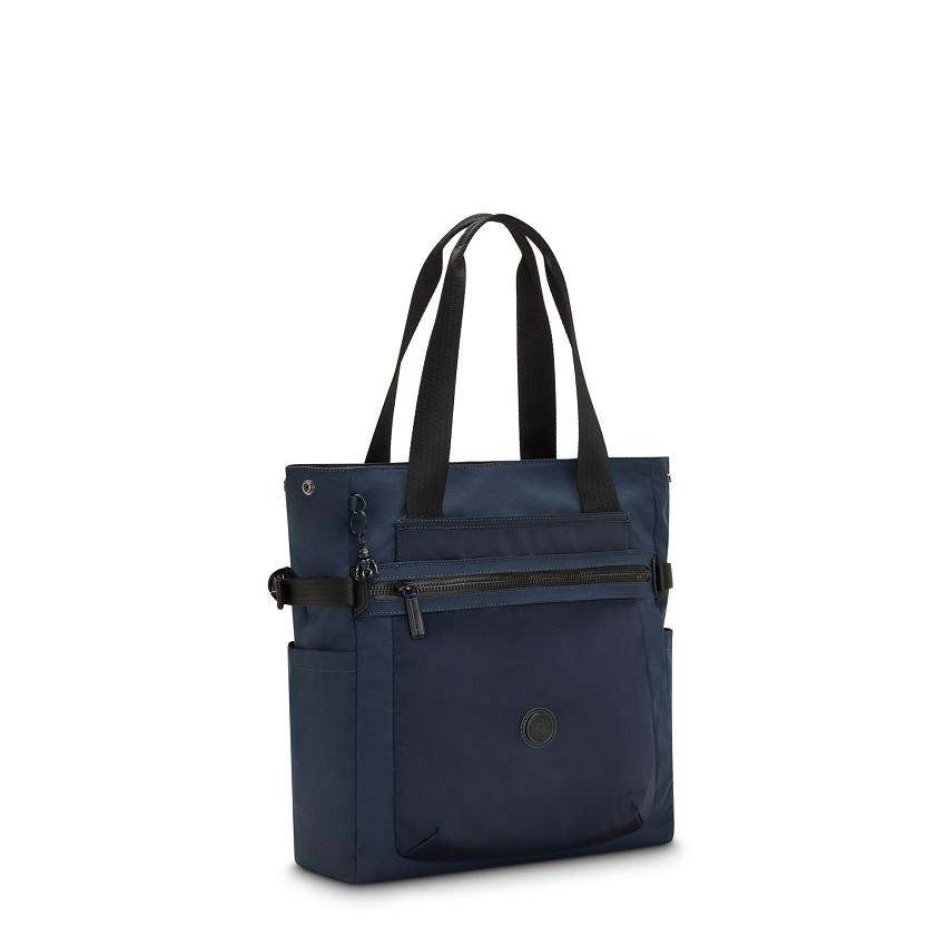 Kipling Faiza Laptop Totes Blue | UKKi1699C