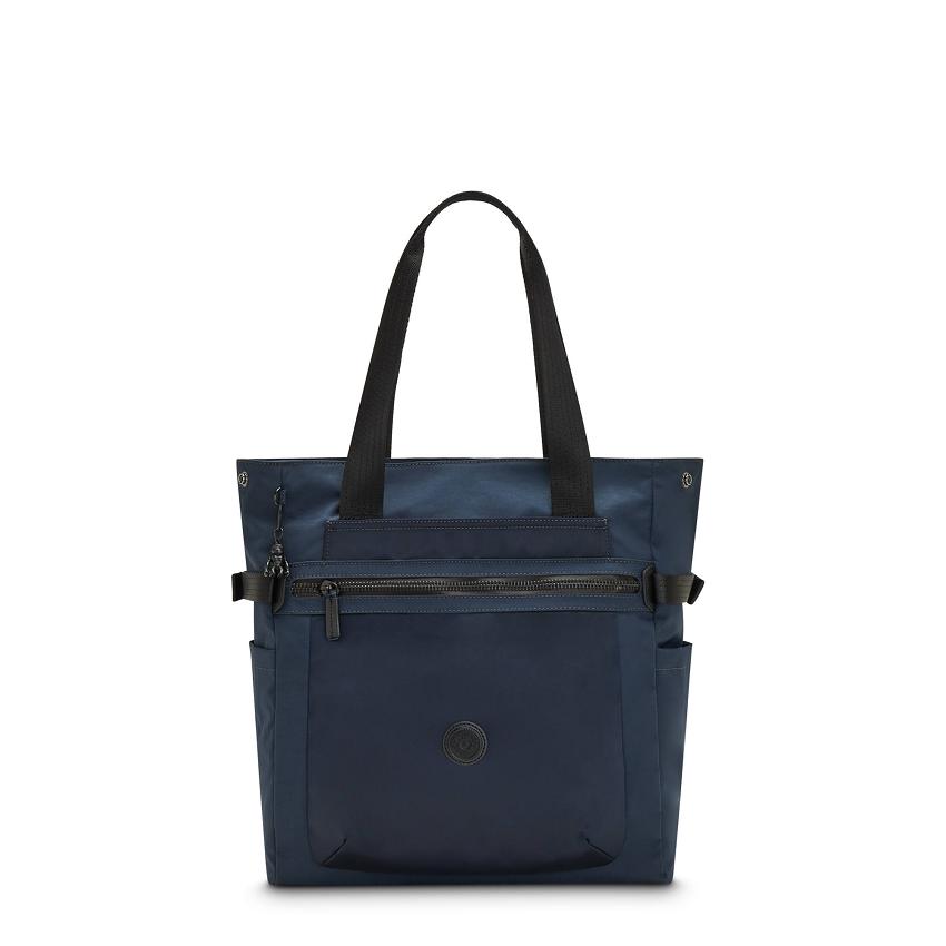 Kipling Faiza Laptop Totes Blue | UKKi1699C
