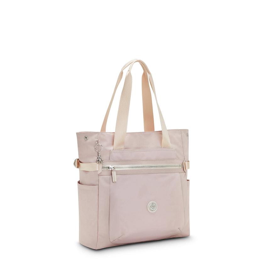 Kipling Faiza Shoulder Bags Pink | UKKi1952U