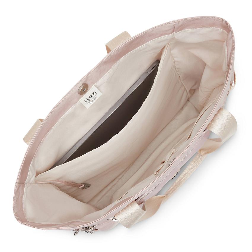 Kipling Faiza Shoulder Bags Pink | UKKi1952U