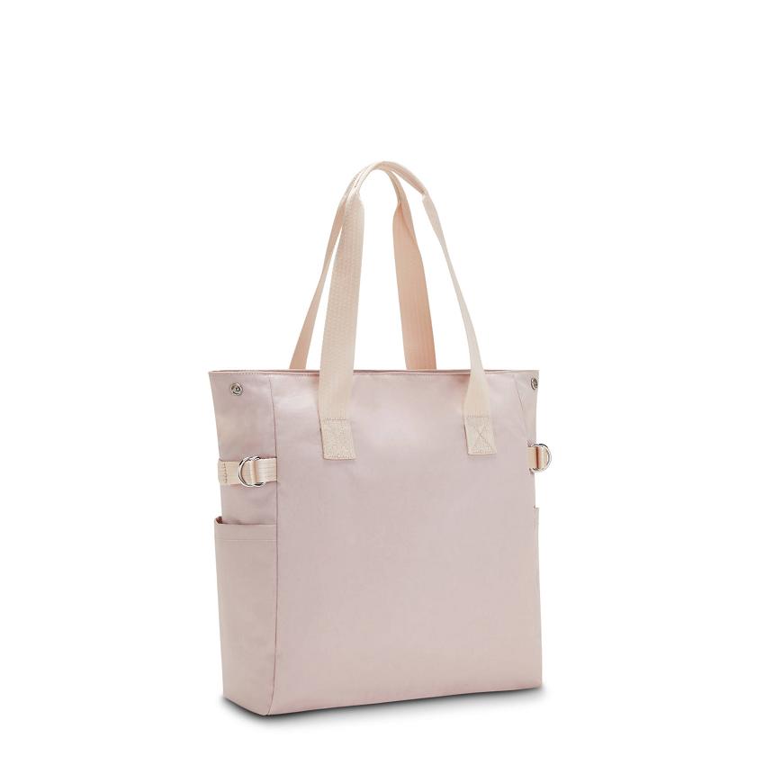 Kipling Faiza Shoulder Bags Pink | UKKi1952U