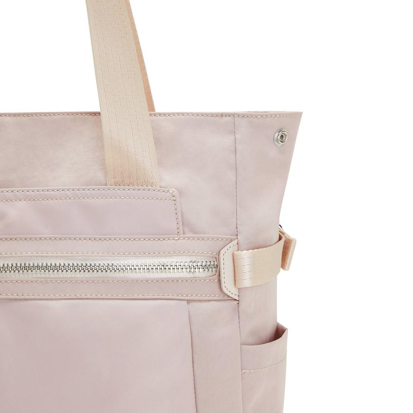 Kipling Faiza Shoulder Bags Pink | UKKi1952U