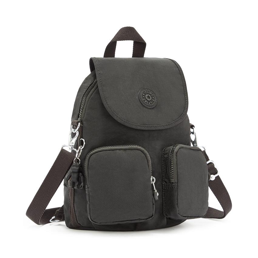 Kipling Firefly Up Fashion Backpacks Black | UKKi1266S