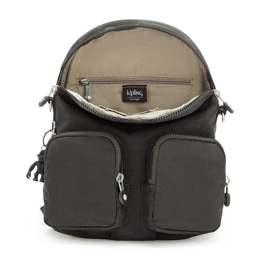 Kipling Firefly Up Fashion Backpacks Black | UKKi1266S