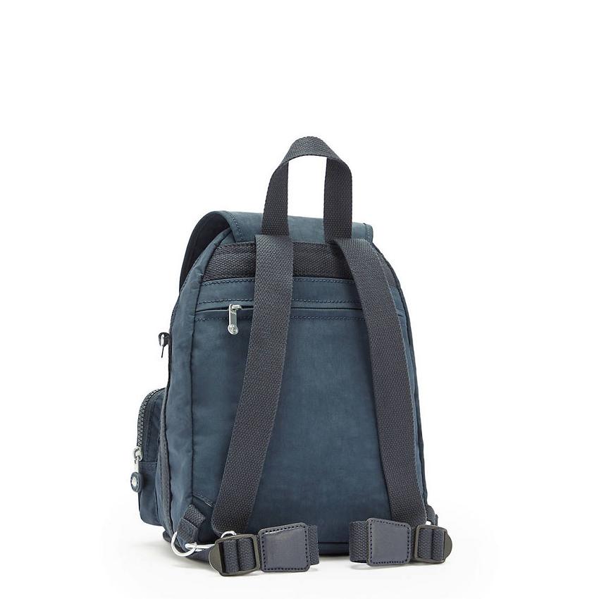 Kipling Firefly Up Fashion Backpacks Blue | UKKi1265M